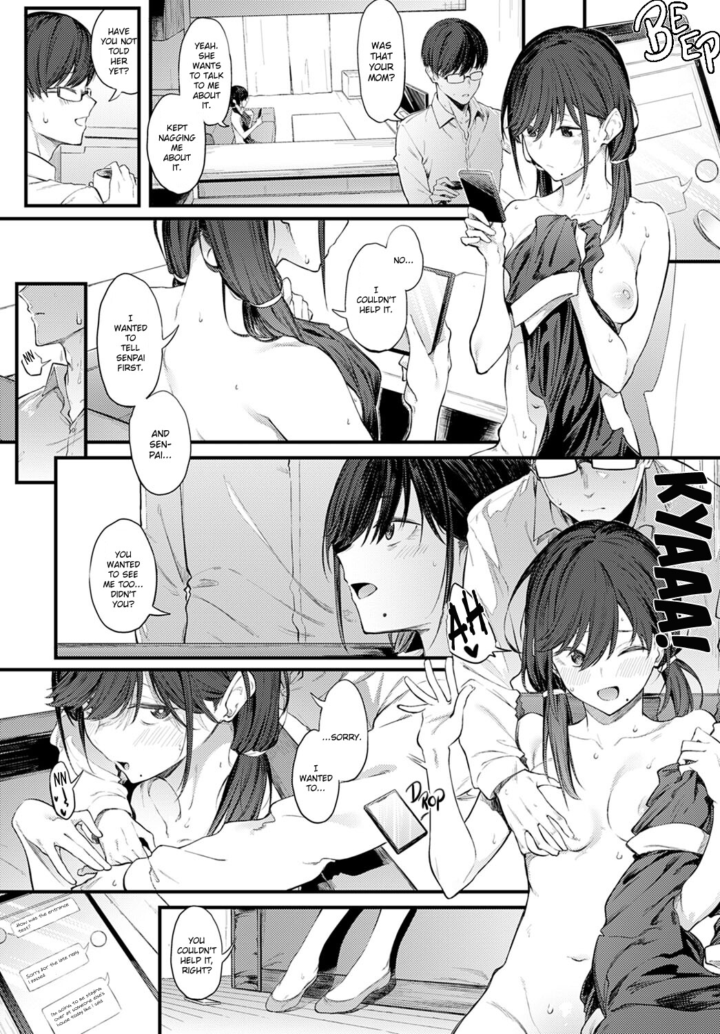 Hentai Manga Comic-Senpai Refrain-Read-13